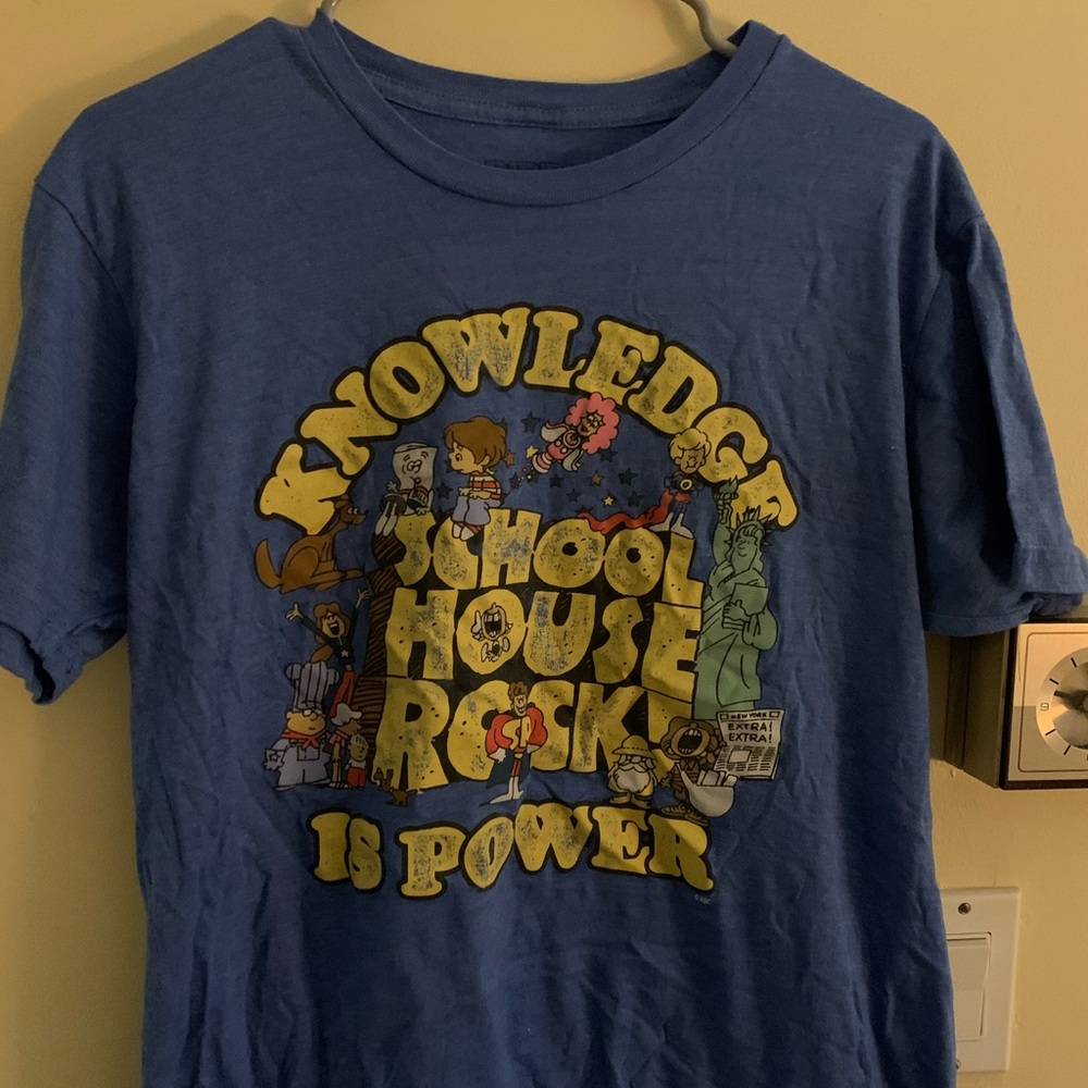 School House Rock T-shirt Large